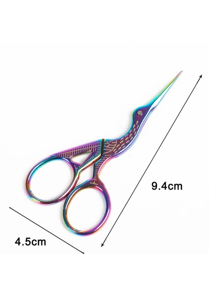No.20 Tarzı Paslanmaz Çelik Vintage Ors Dikiş Kumaş Kesici Nakış Veya Kuyruk Ipliği Veya Dikiş Makası Için Aletler (Yurt Dışından)