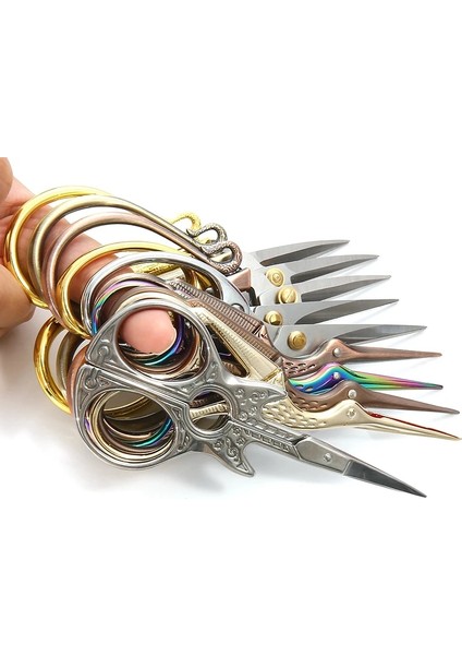 No.20 Tarzı Paslanmaz Çelik Vintage Ors Dikiş Kumaş Kesici Nakış Veya Kuyruk Ipliği Veya Dikiş Makası Için Aletler (Yurt Dışından) fiyatları