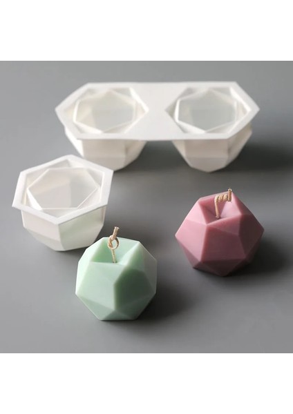 Bir Stil 1 Adet Geometrik Mum Silikon Kalıplar Ev Yapımı Balmumu Mum Sabun Mum Boya Balmumu Eriyik Kovanlar Mum Yapımı Için Arı Kovanı Kalıp (Yurt Dışından) fiyatları