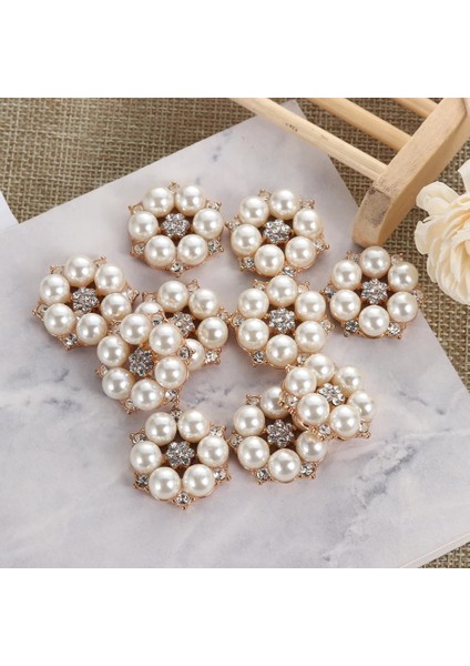 B-2 Tarzı Et Çiçek Rhinestones Düğmeler Inci Düğme Giyim Dıy Alaşım Elmas Kristal Yay Aksesuarları Konfeksiyon Dekoratif (Yurt Dışından) fiyatları