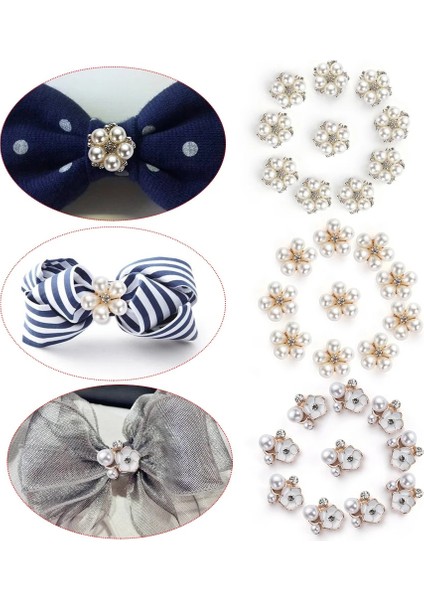 B-2 Tarzı Et Çiçek Rhinestones Düğmeler Inci Düğme Giyim Dıy Alaşım Elmas Kristal Yay Aksesuarları Konfeksiyon Dekoratif (Yurt Dışından) modelleri