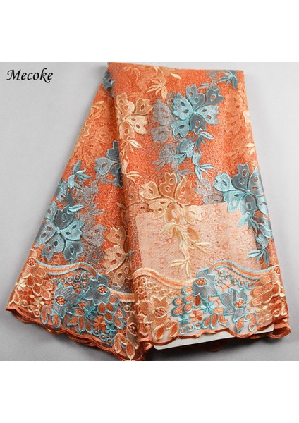 Fildişi Tarzı 2,5 Yarda Mecoke Afrika Fransız Dantel Kumaş Yüksek Li Nijerya Fransız Net Afrika Dantel Fabr Yeşil Gipür Dantel Kumaş Kadınlar Için (Yurt Dışından) indirimleri