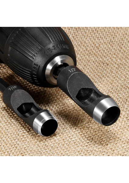 11 mm Tarzı Kumaş, Kağıt, Karton, Conta Malzemesi, Keçe, Kauçuk, Plastik ve Deri Kayış Matkapları Için Elektrikli Delme Makinesi (Yurt Dışından) fiyatları