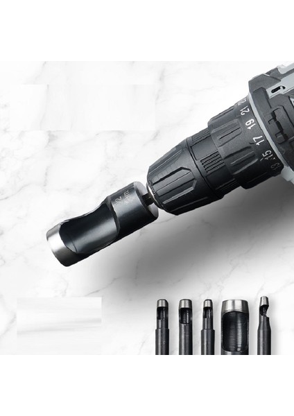 11 mm Tarzı Kumaş, Kağıt, Karton, Conta Malzemesi, Keçe, Kauçuk, Plastik ve Deri Kayış Matkapları Için Elektrikli Delme Makinesi (Yurt Dışından) modelleri
