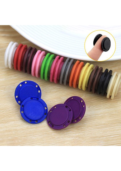 TURUNCU-5PCS-21MM Tarzı 5 Takım Yüksek Dereceli Görünmez Plastik Mıknatıs Düğme Toka Giyim Dekorasyon Işi Dikiş Seti Dıy Karalama Defteri Giyim El Sanatları Acc (Yurt Dışından) fırsatları