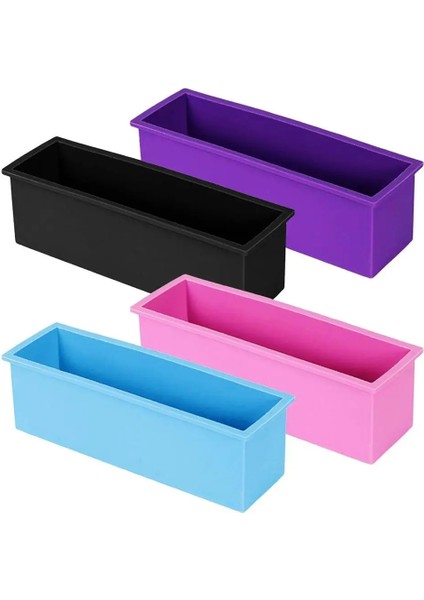 B Tarzı Esnek Dikdörtgen Sabun Silikon Kalıp El Yapımı Sabun Mum Çikolatalı Kek Nuga El Sanatları Dıy Silikon Tost Somun Sabun Kalıp (Yurt Dışından) modelleri