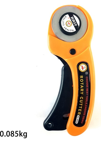 5 Adet 45MM Tarzı mm Patchwork Makaralı Tekerlek Bıçağı Kumaş Kesme Bıçağı Deri Kağıt Kumaş Craft Kumaşlar Döner Kesici Dıy Dikiş Aksesuarları (Yurt Dışından)
