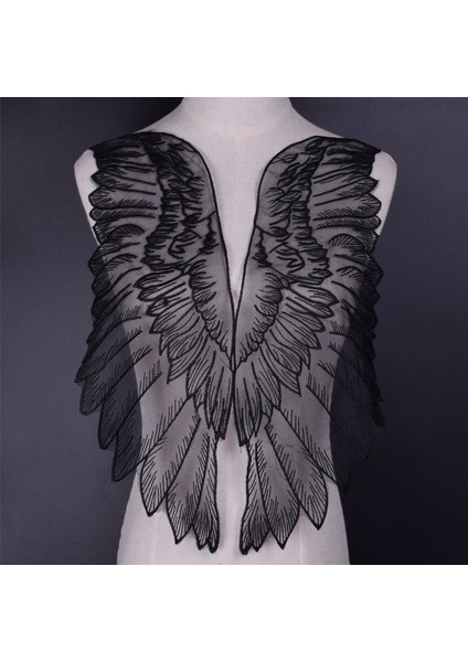 No.28 Stili Siyah Nakış Venise Dantel Yaka Yaka Süsleme Dikiş Aplike Trimler Dantel Kumaş Elbise Malzemeleri Scrapbooking (Yurt Dışından) modelleri