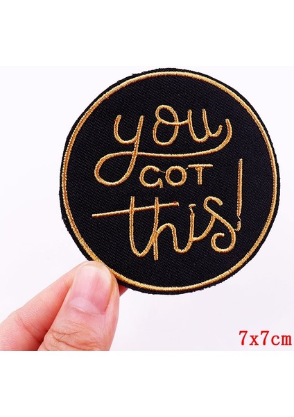 PE6370CT Stili Rainbon Karikatür Mektup Aplike Işlemeli Yamalar Giysiler Dıy Aşk Kalp Yama Demir On Yamalar Giyim Çıkartmaları Rozetleri (Yurt Dışından)