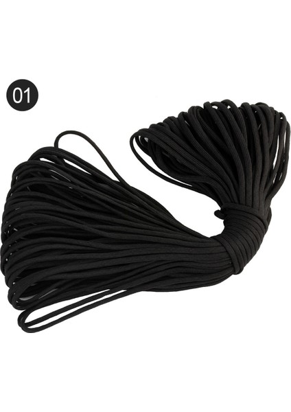 No.14 Tarzı 100FT Colorfull Aracord 5mm Paraşüt Kordonları Ipi Çadır Halat 7 Telleri 31 Metre Yards Yürüyüş Kamp Halatları Için Paracord (Yurt Dışından)