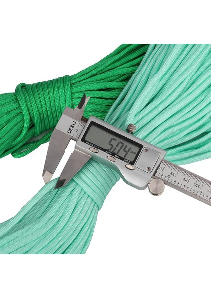 No.14 Tarzı 100FT Colorfull Aracord 5mm Paraşüt Kordonları Ipi Çadır Halat 7 Telleri 31 Metre Yards Yürüyüş Kamp Halatları Için Paracord (Yurt Dışından)