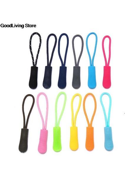 Açık Mavi Tarzı Fermuar Çektirme Ucu Fit Halat Etiketi Değiştirme Klipsi Kırık Toka Fixer Zip Kordon Sekmesi Seyahat Çantası Bavul Çadır Sırt Çantası (Yurt Dışından) modelleri