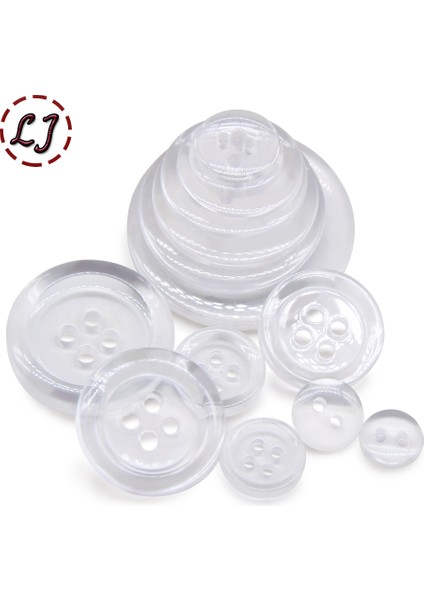 2 Delik CLEAR022 Stili 22 mm Ewing Düğmeler Beyaz Siyah Şeffaf Gömlek Dekoratif Düğme El Sanatları Çocuk Bezi Aksesuar Için Küçük Büyük Şeffaf Düğme (Yurt Dışından) indirimleri