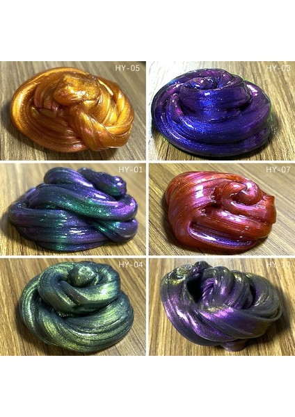 No.10 Tarzı Yeni Renk Değişen Hafif Toz Dıy Epoksi Manikür Pigment Makyaj Göz Farı Renk Değiştiren Pigment Dolgu Takı Yapımı Aracı (Yurt Dışından)