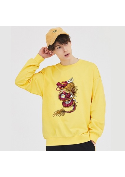 ZY0415 Stili Dıy Moda Isı Transferi Vinil Sticker Altın Ejderha Giysiler Için Yamalar Aplike Ütü Üzerinde Transfer T-Shirt Giyim Baskı (Yurt Dışından)