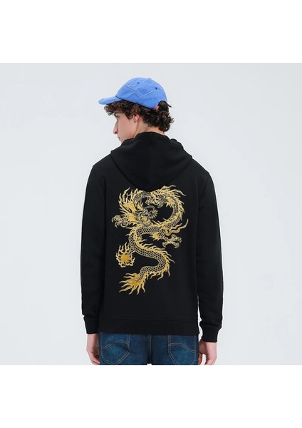 ZY0415 Stili Dıy Moda Isı Transferi Vinil Sticker Altın Ejderha Giysiler Için Yamalar Aplike Ütü Üzerinde Transfer T-Shirt Giyim Baskı (Yurt Dışından)