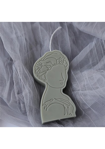 16 cm Stili Sanat Portre Kadın Kalıp Mum Yapımı Için Kalıp Dıy Kristal Alçı Relicone Kalıp Mum Yapımı Balmumu Alçı Kalıp El Yapımı (Yurt Dışından) modelleri