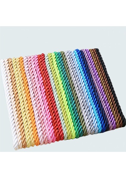 No.22 Tarzı 10 Yards Paracord Halat Strand Polipropilen Halat Ev Dekorasyon Aksesuarları Bilezik Rustik Ev Dekorasyonu Için Halat (Yurt Dışından)