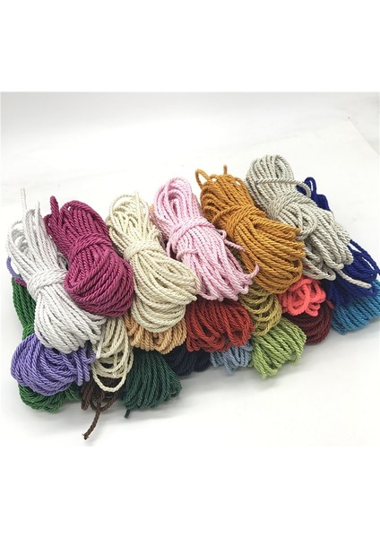 No.22 Tarzı 10 Yards Paracord Halat Strand Polipropilen Halat Ev Dekorasyon Aksesuarları Bilezik Rustik Ev Dekorasyonu Için Halat (Yurt Dışından)