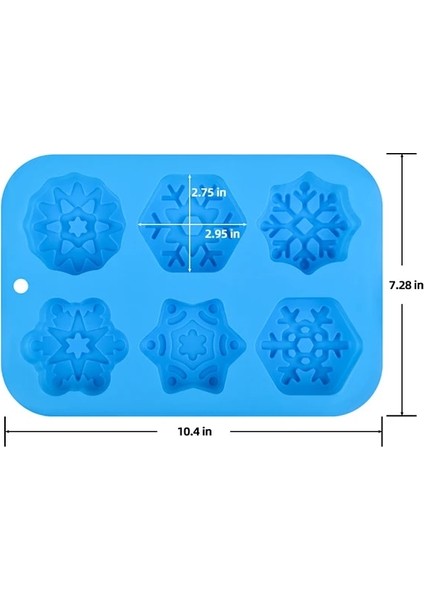 Rastgele Stil 3D Kar Tanesi Sabun Kalıp Silikon Kalıpları Sabun Yapımı Için Dıy El Yapımı Sabun Formları Reçine Balmumu Eritme Kalıp (Yurt Dışından)
