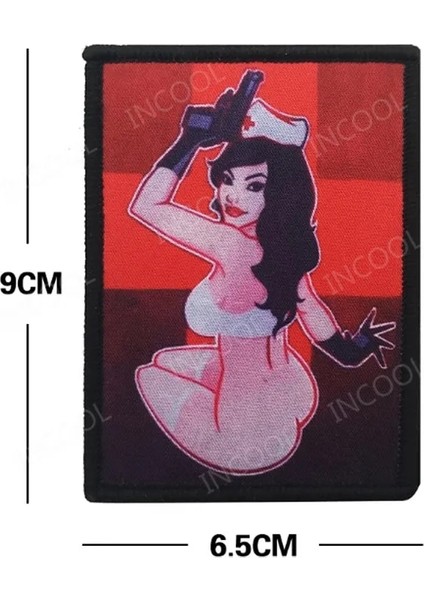 4 Baskılı 9x6.5cm Stili Tıbbi Yansıtıcı Yamalar Medic Kauçuk 3D Pvc Paramedik Taktik Rozeti Doktor Çapraz Acil Kurtarma Işlemeli Yamalar (Yurt Dışından)