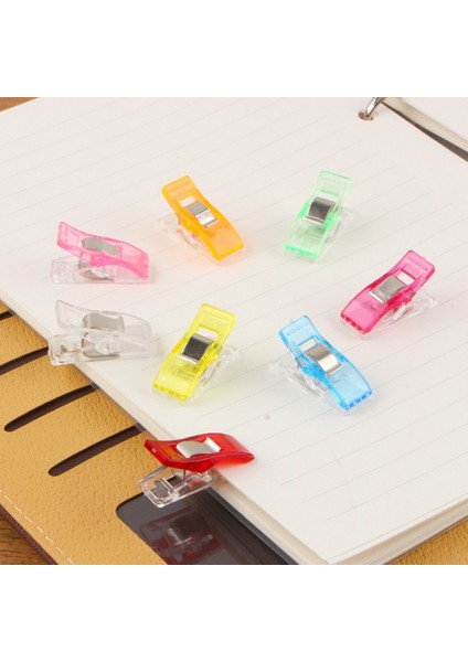 20 Adet Tarzı Adet Dikiş Klipsleri Plastik Klipler Kapitone Crafting Crocheting Örgü Güvenli Klip Çeşitli Renkler Bağlama Klipsi Depolama Klipsi (Yurt Dışından) modelleri