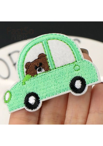 BT30 Set Stili Sevimli Anime Karikatür Çocuk Giyim Için Yamalar Üzerinde Ütü Etiket Nakış Yama Üzerinde Dikmek Giysi Aplike Çizgili Mix Lot (Yurt Dışından) fırsatları