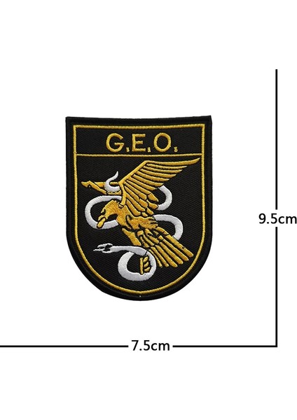 A65-13 Stili Ispanya Bayrağı Boğa Güreşi Kafatası Velcro Yamalar Işlemeli Rozet Kanca Döngü Kol Bandı 3D Ceket Askısı Sırt Çantası Çıkartmalar (Yurt Dışından)