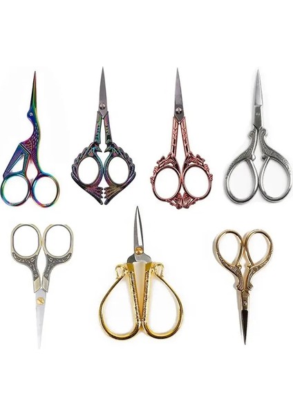 Erik Çiçeği 13 Tarzı Paslanmaz Çelik Vintage Ors Dikiş Kumaş Kesici Nakış Veya Kuyruk Ipliği Veya Dikiş Makası Için Aletler (Yurt Dışından) fiyatları