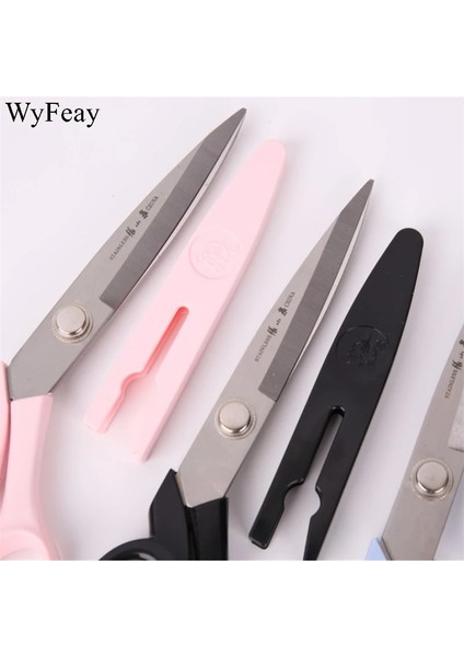 8 INÇ-20CM Pembe Tarzı Yüksek Li Profesyonel Paslanmaz Çelik Dikiş Veya Kumaş Makasları Nakış Çapraz Dikiş Kapaklı Terzi Ors (Yurt Dışından) modelleri