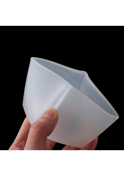 6.5cm Tarzı Silikon Kalıp Şeffaf Kare Küp Kristal Uv Epoksi Reçine Kalıpları Dıy El Yapımı Kolye Dıy Craft Takı Yapımı Malzemeleri (Yurt Dışından) indirimleri