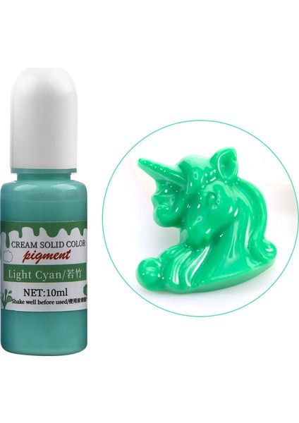 No.20 Tarzı Dıy El Sanatları Için 10ML Epoksi Reçine Difüzyon Pigment Epoksi Alay Sıvı Renklendirici Boya Mürekkep Difüzyon Reçine Takı Yapımı (Yurt Dışından)