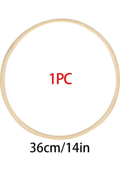 1PC--36CM Tarzı -40CM Halka Yuvarlak Nakış Çember Aracı Daire Bambu Çerçeve Dıy Craft Çapraz Stitese Geleneksel Dikiş Manuel Aracı (Yurt Dışından)