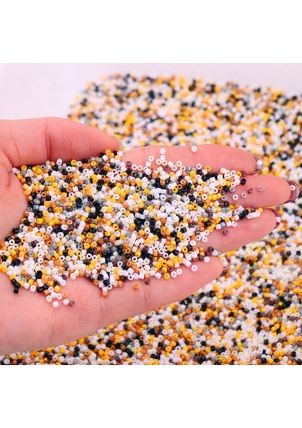 Beyaz Altın Stilini Karıştırın 2mm 720 Adet 2mm Delica Boncuk Japon 39 Opak Renkler Üniforma Cam Spacer Boncuk Giysiler Için Dikiş El Sanatları Dıy Takı Yapımı (Yurt Dışından)