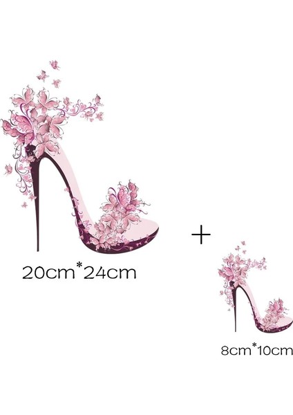 GH02A Stili Moda Yüksek Topuklu Güzellik Çizgileri Isıya Duyarlı Yamalar Kadın T-Shirt Giysi Üzerinde Aplike Giyim Için Demir On Transferler Özel (Yurt Dışından)