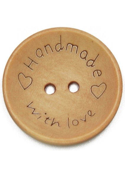 MT303-30MM Stili Yuvarlak Ahşap Tahıl Büyük Ahşap Düğmeler Doğal Renk Dikiş Scrapbooking Palto Palto Lazer El Yapımı 2 Delik (Yurt Dışından) fırsatları