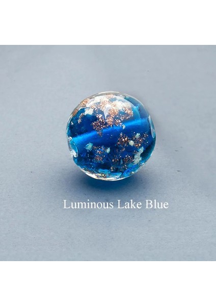 Renk 8 Tarzı Lot 8mm Yuvarlak Işıklı Çiçek Cam Gevşek Boncuklar Aydınlık Lampwork Boncuk El Yapımı Kristal Dıy Dikiş Mamulleri (Yurt Dışından)