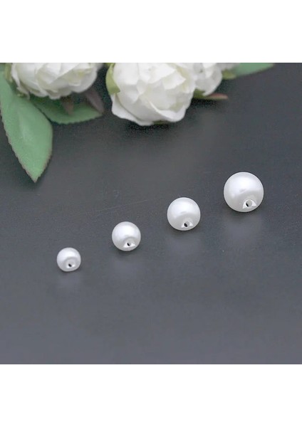 12 mm Tarzı Lot Karışımı Boyut 4 Yan Delik Beyaz Renk Inci Düğmeler Giysi Dikiş Aksesuarı El Sanatları Dekoratif Tokalı Düğmeler Dikiş Düğmesi (Yurt Dışından) modelleri