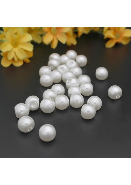 12 mm Tarzı Lot Karışımı Boyut 4 Yan Delik Beyaz Renk Inci Düğmeler Giysi Dikiş Aksesuarı El Sanatları Dekoratif Tokalı Düğmeler Dikiş Düğmesi (Yurt Dışından) indirimleri