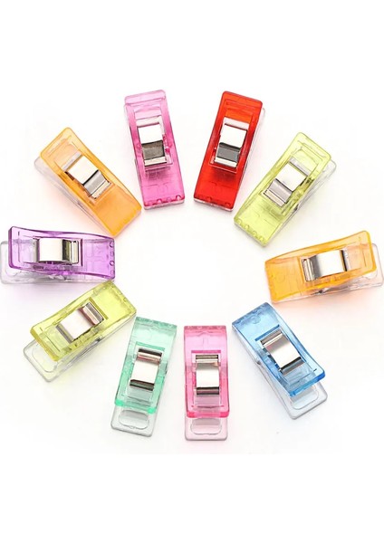 10 Adet Tarzı Pcs Çok Işlevli Dikiş Konfeksiyon Klip 5d Elmas Boyama Klipleri Boyama Tutmak Için Tuval Sabit Kumaş Kör Klipler (Yurt Dışından) modelleri