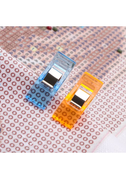 10 Adet Tarzı Pcs Çok Işlevli Dikiş Konfeksiyon Klip 5d Elmas Boyama Klipleri Boyama Tutmak Için Tuval Sabit Kumaş Kör Klipler (Yurt Dışından) fırsatları