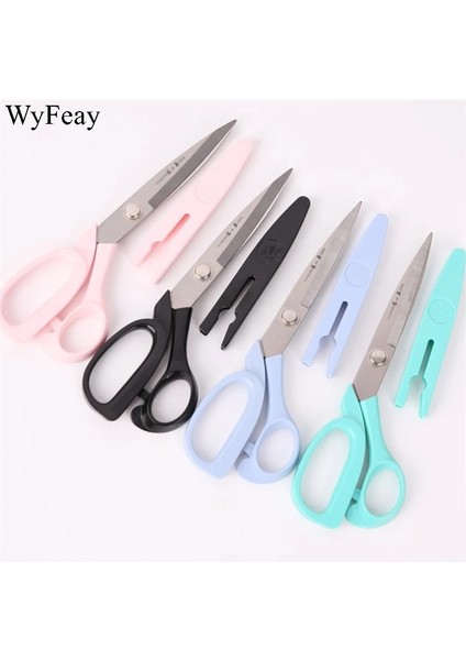 9 Inç-22.5cm Siyah Stil Yüksek Li Profesyonel Paslanmaz Çelik Dikiş Veya Kumaş Makasları Nakış Çapraz Dikiş Kapaklı Terzi Ors (Yurt Dışından) fiyatları