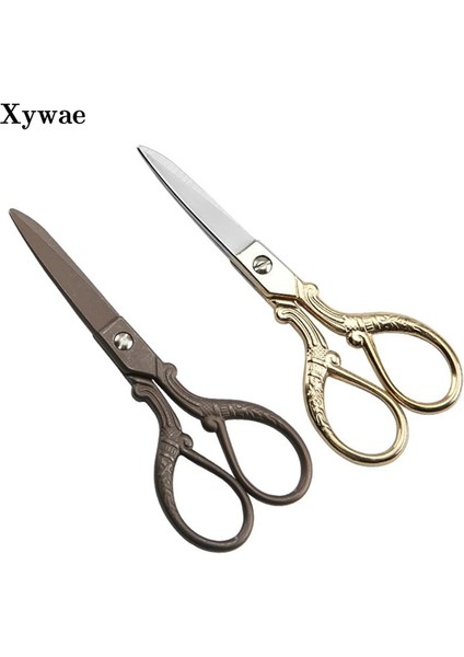 Bordo Tarzı Kanaviçe Retro Vintage Veya Antik Kuyruk Nakış ve Dikiş Veya Iğne Oya Veya Kumaş Kesme Makas (Yurt Dışından) fırsatları