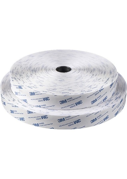 38MM Beyaz 500CM Stili 5mpairs mm Güçlü Kendinden Yapışkanlı Raptiye Bandı Naylon Kanca ve Döngüler Sticker Velcros Yapıştırıcı 3m Tutkal Sihirli Dıy (Yurt Dışından)