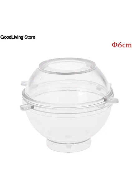A4 Stili 1 Adet Yuvarlak Top Mum Kalıbı El Yapımı Mum Kalıbı Plastik Mum Sabun 3D Kalıp Dıy Aromaterapi Alçı El Sanatları Mum Kalıbı (Yurt Dışından)