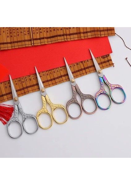 No.3 Tarzı Erik Çiçeği Retro Veya Paslanmaz Çelik Ev Dikiş Veya Nakış El Aletleri Ofis Veya Çapraz Dikiş El Sanatları (Yurt Dışından) fiyatları