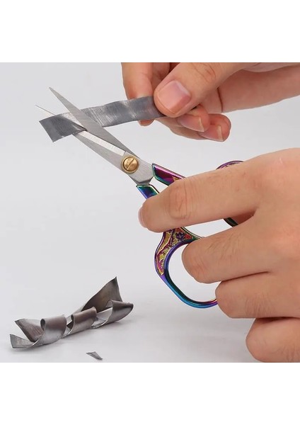 No.3 Tarzı Erik Çiçeği Retro Veya Paslanmaz Çelik Ev Dikiş Veya Nakış El Aletleri Ofis Veya Çapraz Dikiş El Sanatları (Yurt Dışından) modelleri