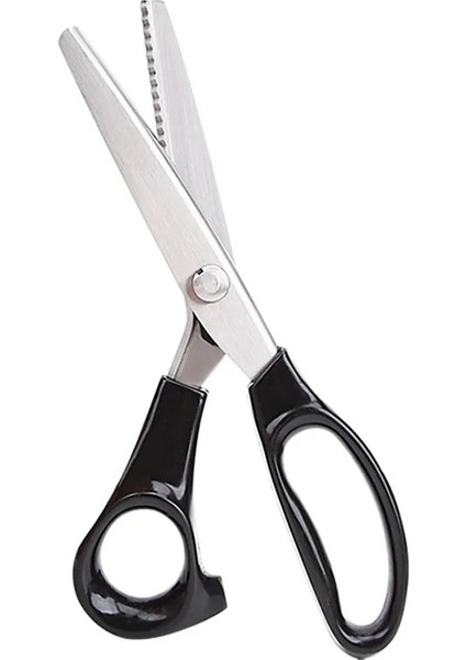 E Stili 23.5cm Oya Makası Saplı Profesyonel Paslanmaz Çelik Terzilik Dikiş El Sanatları Veya Zig Zag Kumaş Dekoratif Kenar Aracı (Yurt Dışından) fırsatları