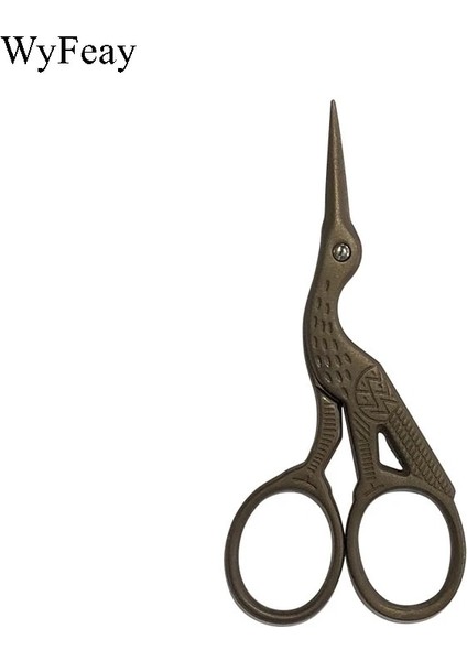 3.5 Inç Bronz Stili Vinç Çapraz Dikiş Retro Klasik Vintage Antika Ince Nakış Dikiş Kuyruk El Sanatları Dıy Ev Kumaşı (Yurt Dışından) indirimleri