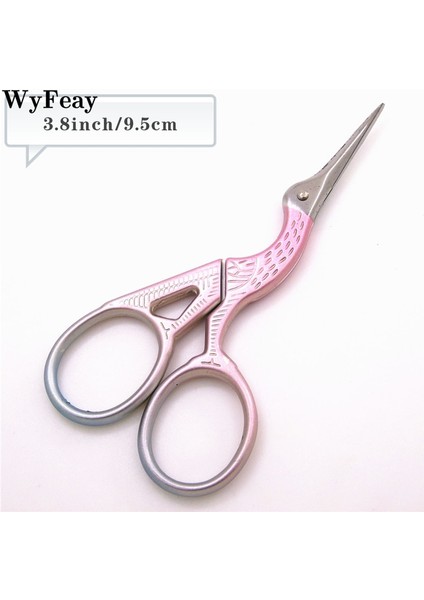 130 mm Çok Renkli Stil Retro Vinç Motorları Kanaviçe Işi Antika Leylek Eski Kuş Dikiş Veya Balıkçılık Paslanmaz Çelik Iplik Kesme Kumaş (Yurt Dışından) fırsatları